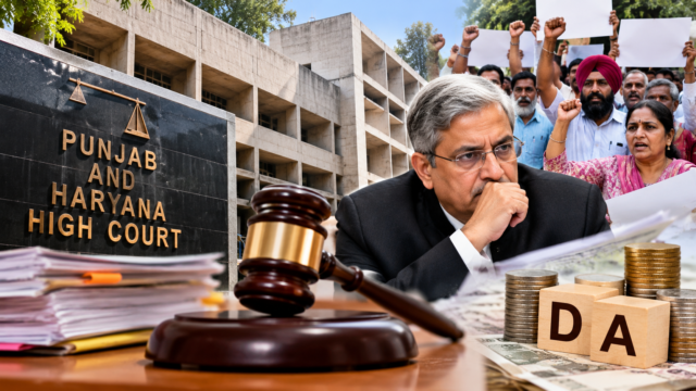 Punjab DA Arrears High Court Case पंजाब के सरकारी कर्मचारियों के DA बकाये मामले में पंजाब एवं हरियाणा हाई कोर्ट की सुनवाई