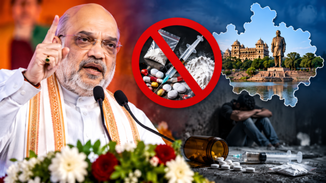 अमित शाह ने भोपाल में 2029 तक मध्यप्रदेश को नशामुक्त बनाने का लक्ष्य बताया