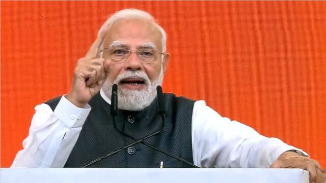 Narendra Modi 25 Years Journey Prime Minister Narendra Modi speaking about his 25-year public life journey