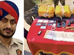 नशे की खेप के साथ कॉन्स्टेबल गिरफ्तार, पंजाब पुलिस पर उठे गंभीर सवाल तरनतारन में नशे की खेप के साथ पुलिस कॉन्स्टेबल की गिरफ्तारी का मामला