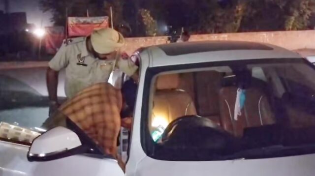 Amritsar Punjab Police ASI Sukhchain Singh firing attack