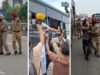 Punjab Bandh: झोटा हत्याकांड के विरोध में प्रदर्शन तेज, कई जगह सड़कें जाम; SHO पर गिरी गाज Punjab Bandh protest over Parvinder Singh Jhota murder case, protesters and police in Punjab