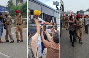 Punjab Bandh: झोटा हत्याकांड के विरोध में प्रदर्शन तेज, कई जगह सड़कें जाम; SHO पर गिरी गाज Punjab Bandh protest over Parvinder Singh Jhota murder case, protesters and police in Punjab