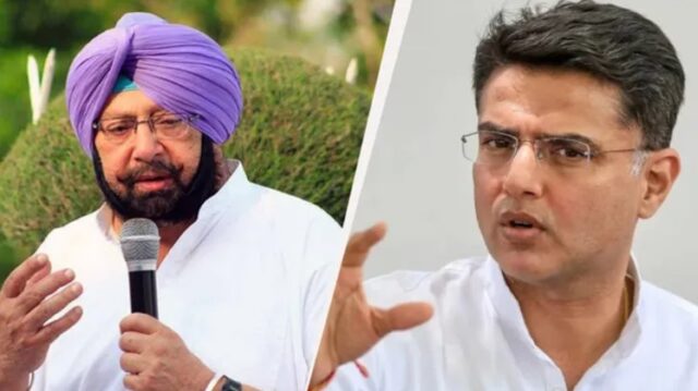 कैप्टन अमरिंदर सिंह और सचिन पायलट, कांग्रेस में वापसी की अटकलों के बीच पंजाब की राजनीति में चर्चा