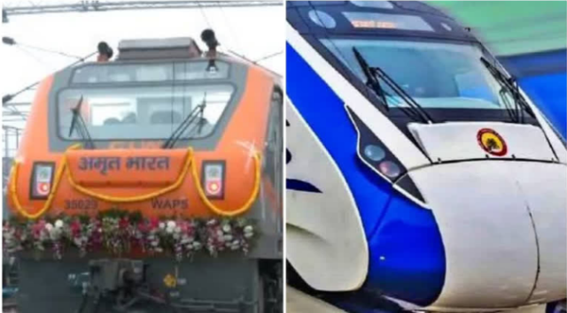 वंदे भारत या अमृत भारत? स्पीड, किराया और सुविधा में कौन आगे? Vande Bharat and Amrit Bharat train comparison for passengers