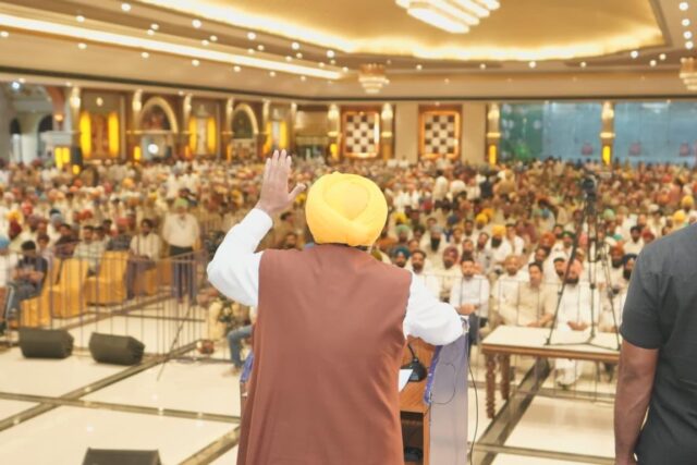 Lal Lakir Punjab: 4 हजार गांवों में मिलेगा Property Card, CM मान ने बताया पूरा प्लान Punjab government property ownership card scheme for houses under Lal Lakir