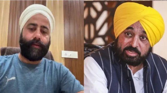 AAP MLA Sukhveer Maiserkhana suspended from party in Punjab