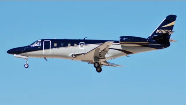 Gulfstream G100 plane carrying six people missing near Nantucket while flying from Bermuda to Boston
