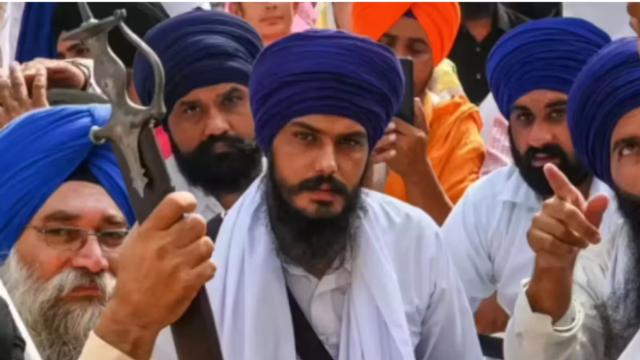 Amritpal Singh in Dibrugarh jail gets court permission to speak to his sick grandmother