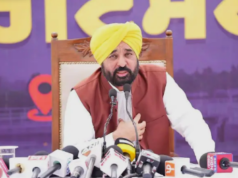 12 घंटे की CBI रेड के बाद CM मान का बड़ा, हमला’कुछ नहीं मिला, खाली हाथ लौटी टीम!’ Bhagwant Mann statement on CBI raid and BJP in Punjab