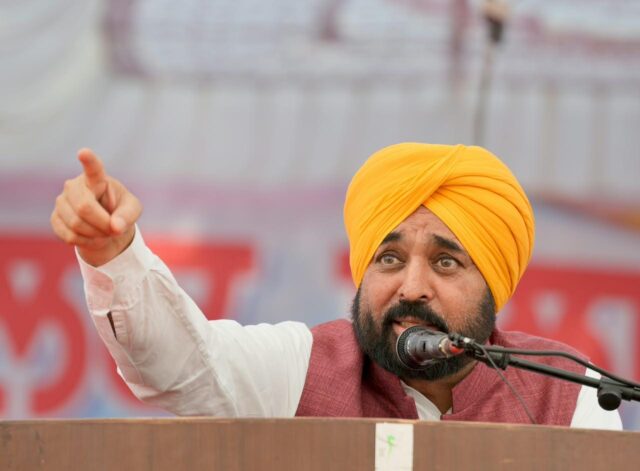 CM Bhagwant Mann Addresses Youth Festival in Dhuri