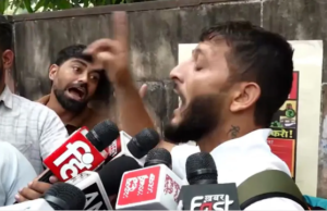 कश्मीरी युवक की कथित पिटाई पर सियासी घमासान, BJP बोली- ‘मोहब्बत की दुकान’ में कब तक नफरत? BJP Congress political controversy over alleged assault of Kashmiri youth in Connaught Place Delhi