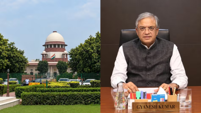 Gyanesh Kumar Controversy Supreme Court CEC Gyanesh Kumar controversy and Supreme Court hearing in India