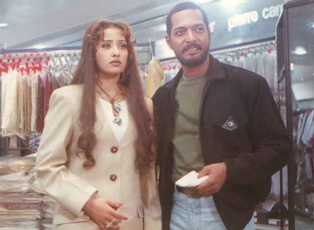 नाना पाटेकर और मनीषा कोइराला की पुरानी फिल्मों और कथित रिश्ते से जुड़ी मनोरंजन खबर