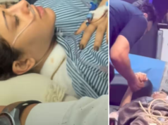 बाली से एयर एंबुलेंस के जरिए मुंबई पहुंचीं नुसरत भरूचा, ऑक्सीजन सपोर्ट पर दिखीं पहली झलक बाली हादसे के बाद एयर एंबुलेंस से मुंबई पहुंचीं नुसरत भरूचा