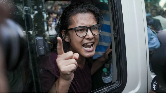 AISA अध्यक्ष नेहा बोरा दिल्ली हाईकोर्ट पीस बॉन्ड मामले में AISA अध्यक्ष नेहा बोरा दिल्ली हाईकोर्ट पीस बॉन्ड मामले में