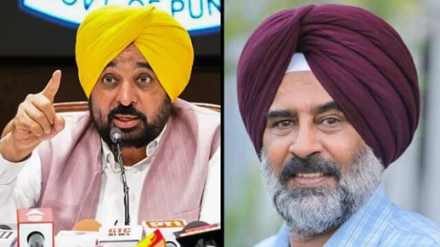 Bhagwant Mann Pargat Singh no pass no goal Punjab Congress president