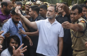 CJP नेताओं के समर्थन में उतरे राहुल गांधी, आशुतोष रांका-सौरव दास की गिरफ्तारी पर बोले- युवाओं को जेल भेजना कायरतापूर्ण Rahul Gandhi supports CJP leaders Ashutosh Ranka and Saurav Das over Jantar Mantar protest