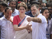 CEC विवाद पर विपक्ष का हल्ला बोल, जंतर-मंतर पहुंचेंगे राहुल गांधी-प्रियंका; बोले- लोकतंत्र की लड़ाई जारी रहेगी Rahul Gandhi Priyanka Gandhi and opposition MPs heading to Jantar Mantar protest