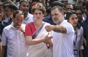 CEC विवाद पर विपक्ष का हल्ला बोल, जंतर-मंतर पहुंचेंगे राहुल गांधी-प्रियंका; बोले- लोकतंत्र की लड़ाई जारी रहेगी Rahul Gandhi Priyanka Gandhi and opposition MPs heading to Jantar Mantar protest
