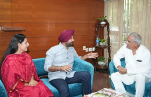 इस्तीफे के बाद फिर दिल्ली पहुंचे राजा वड़िंग, भूपेश बघेल से की मुलाकात; सचिन पायलट से क्यों नहीं मिले? राजा वड़िंग ने इस्तीफे के बाद भूपेश बघेल से दिल्ली में मुलाकात की