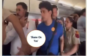 फ्लाइट में CJP नेताओं से महिला ने कहा ‘Shame on You’, अभिजीत दीपके का वीडियो वायरल दिल्ली एयरपोर्ट पर CJP नेताओं की हिरासत और फ्लाइट में महिला के कथित Shame on You बयान से जुड़ी खबर