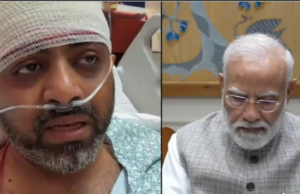 ‘मैं यात्रियों को मरने नहीं दे सकता था’, PM Modi से बातचीत में सुनाया खौफनाक किस्सा Captain Smit Machchhar talks to PM Modi after Flydubai FZ1073 cockpit incident