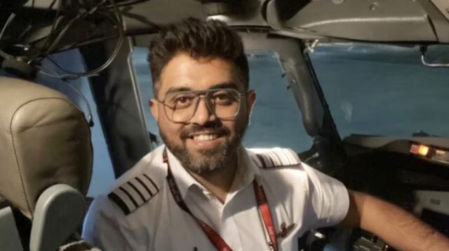 स्मित मच्छार की आंखों पर भी पड़ा असर! Captain Smit Machhar Flydubai pilot undergoing treatment after serious head injury