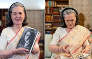 सोनिया गांधी बोलीं- ‘अब मेरी बारी’, किताब में बताएंगी अपनी कहानी; राजीव गांधी को लेकर भी खुलासा Congress leader Sonia Gandhi speaking about her upcoming book and Rajiv Gandhi