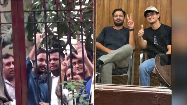 सौरव दास और आशुतोष रांका की तिहाड़ जेल में न्यायिक हिरासत के बाद जमानत याचिका
