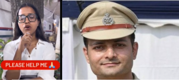 Jantar Mantar Case - Journalist Rozy and ACP Vivek Bhagat Jantar Mantar Case में पत्रकार रोज़ी के ACP विवेक भगत पर कथित दुर्व्यवहार के आरोप और Crime Branch जांच