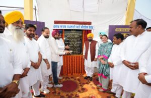 पंजाब में नहर के पानी का इस्तेमाल 22% से बढ़कर 88%, 14 हजार KM पाइपलाइन बिछाने का दावा; अब धूरी को मिलेगा साफ पानी Bhagwant Mann Punjab canal water coverage and Dhuri water treatment project